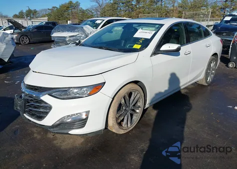 2022 Chevrolet Malibu Fwd Premier from USA, damaged, VIN 1G1ZE5SX2NF207745
